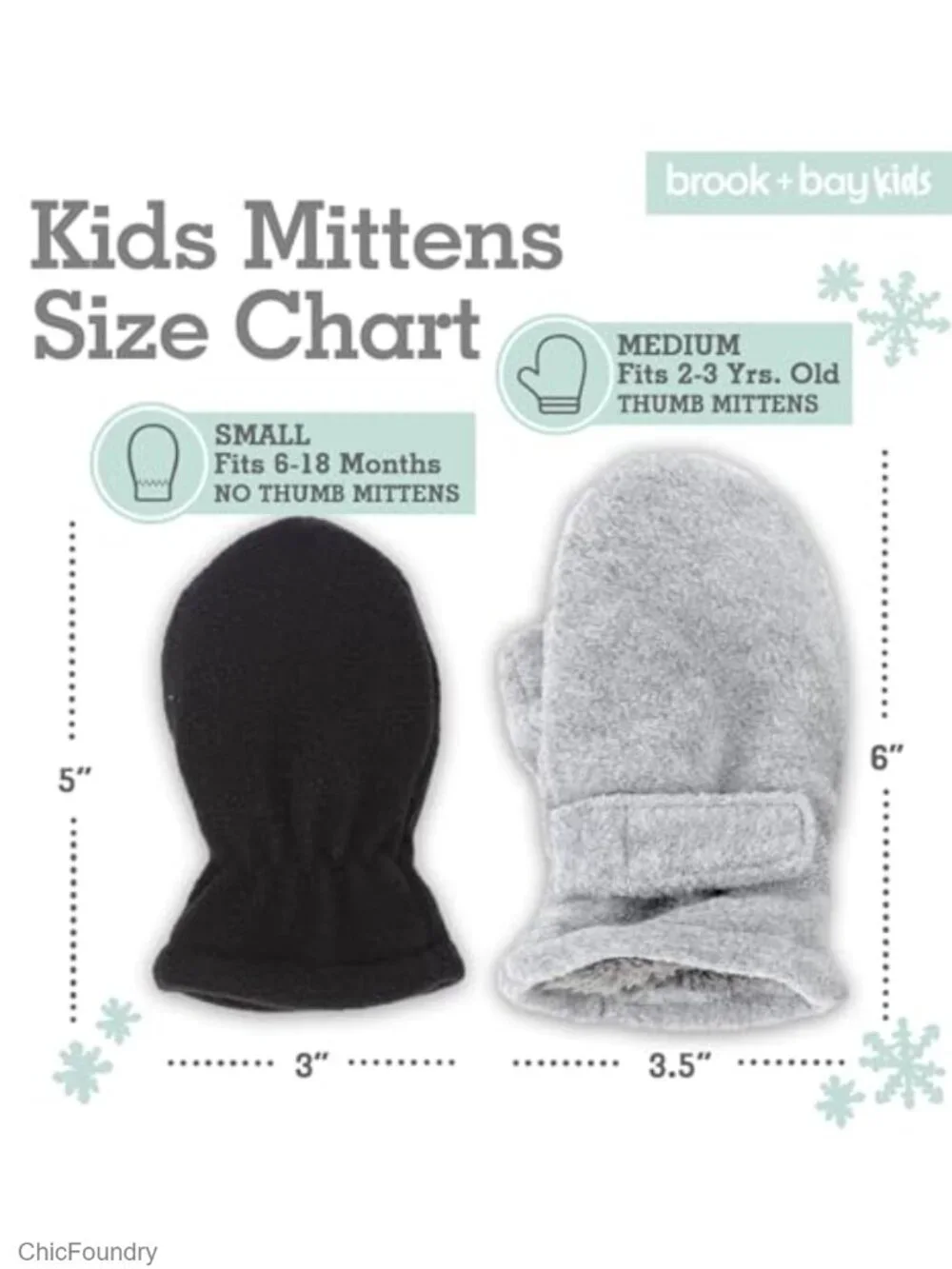 Fleece Toddler Hat & Glove Set with Sherpa Lining
